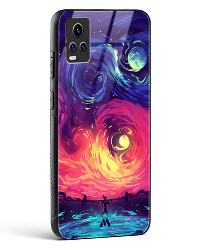 Starry Night Sun Glass Case Phone Cover (Vivo)