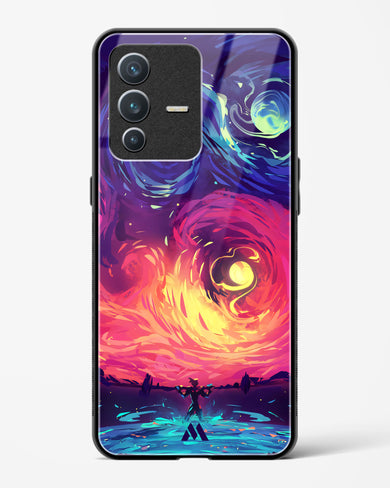 Starry Night Sun Glass Case Phone Cover (Vivo)