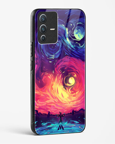 Starry Night Sun Glass Case Phone Cover (Vivo)