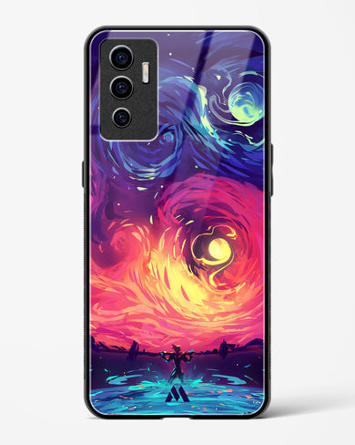 Starry Night Sun Glass Case Phone Cover (Vivo)