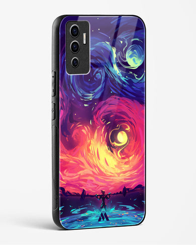 Starry Night Sun Glass Case Phone Cover (Vivo)