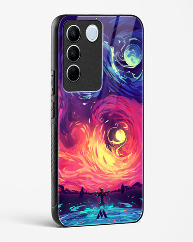 Starry Night Sun Glass Case Phone Cover (Vivo)