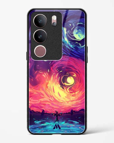 Starry Night Sun Glass Case Phone Cover (Vivo)