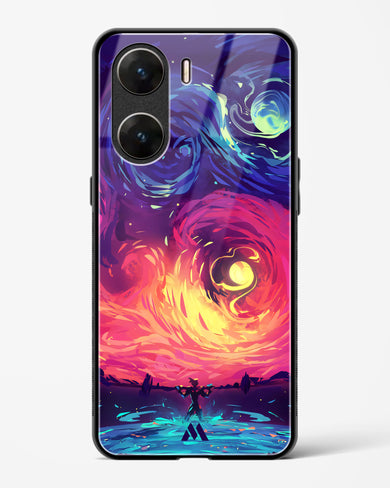 Starry Night Sun Glass Case Phone Cover (Vivo)