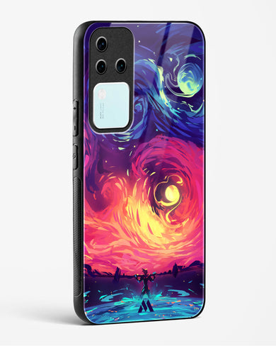 Starry Night Sun Glass Case Phone Cover (Vivo)