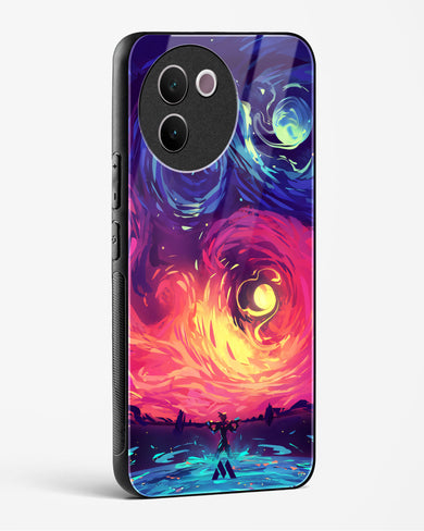 Starry Night Sun Glass Case Phone Cover (Vivo)