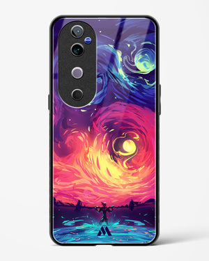 Starry Night Sun Glass Case Phone Cover (Vivo)