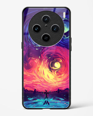 Starry Night Sun Glass Case Phone Cover (Vivo)