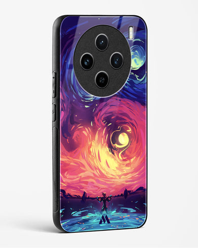 Starry Night Sun Glass Case Phone Cover (Vivo)