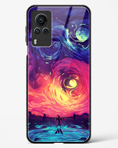 Starry Night Sun Glass Case Phone Cover (Vivo)