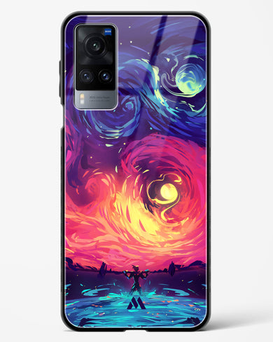 Starry Night Sun Glass Case Phone Cover (Vivo)