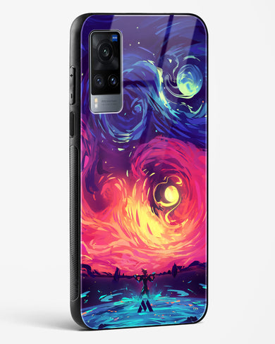 Starry Night Sun Glass Case Phone Cover (Vivo)