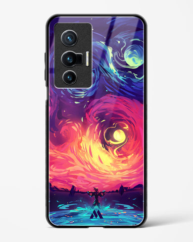 Starry Night Sun Glass Case Phone Cover (Vivo)