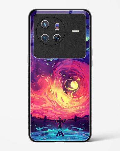 Starry Night Sun Glass Case Phone Cover (Vivo)