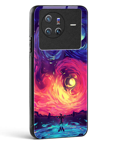 Starry Night Sun Glass Case Phone Cover (Vivo)