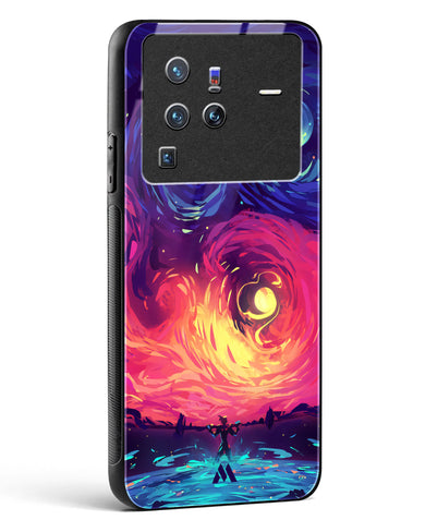 Starry Night Sun Glass Case Phone Cover (Vivo)