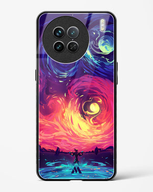 Starry Night Sun Glass Case Phone Cover (Vivo)