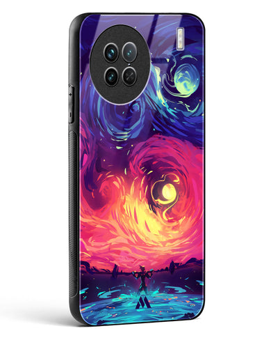 Starry Night Sun Glass Case Phone Cover (Vivo)