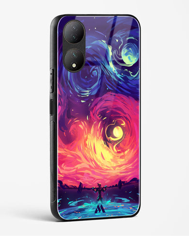 Starry Night Sun Glass Case Phone Cover (Vivo)