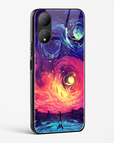 Starry Night Sun Glass Case Phone Cover (Vivo)