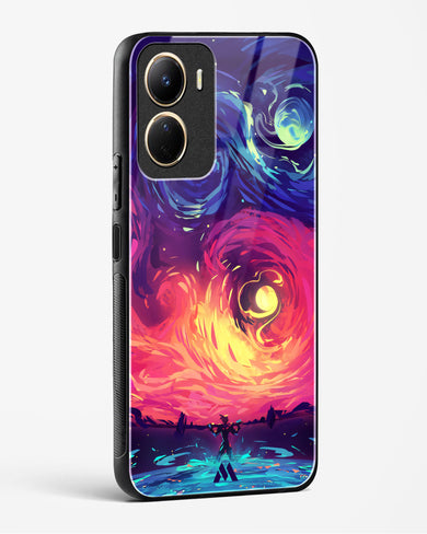 Starry Night Sun Glass Case Phone Cover (Vivo)