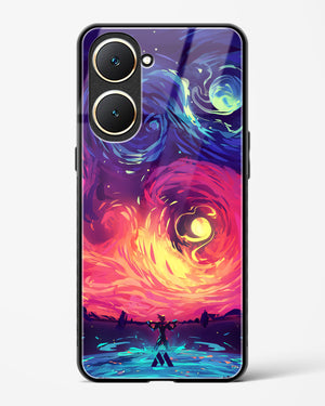 Starry Night Sun Glass Case Phone Cover (Vivo)