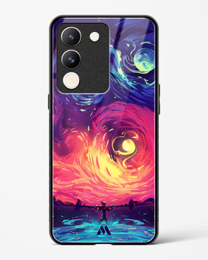 Starry Night Sun Glass Case Phone Cover (Vivo)