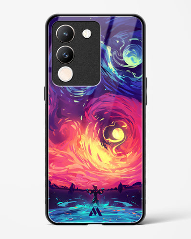 Starry Night Sun Glass Case Phone Cover (Vivo)