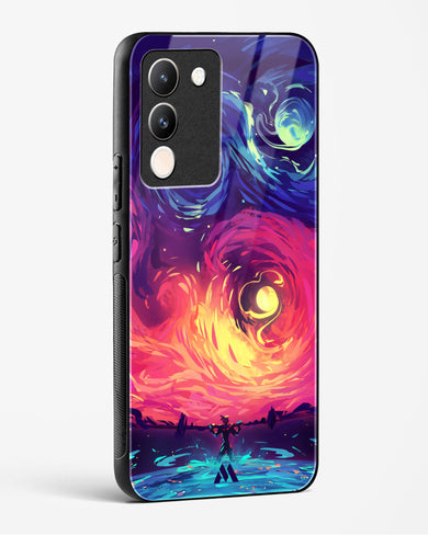 Starry Night Sun Glass Case Phone Cover (Vivo)