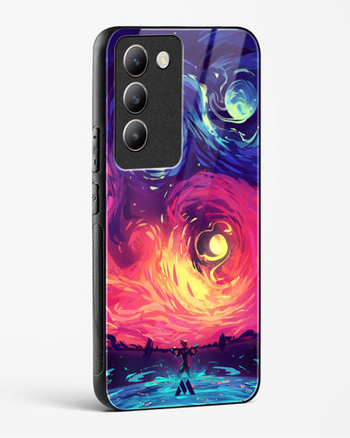 Starry Night Sun Glass Case Phone Cover (Vivo)