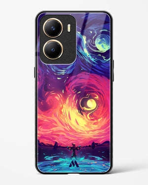 Starry Night Sun Glass Case Phone Cover (Vivo)