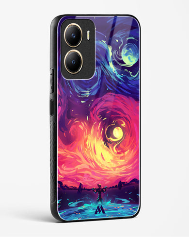 Starry Night Sun Glass Case Phone Cover (Vivo)