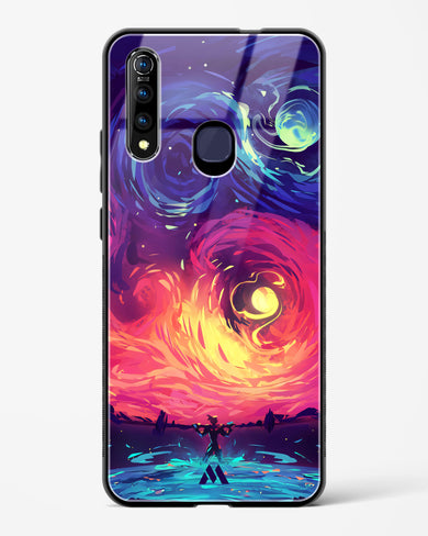 Starry Night Sun Glass Case Phone Cover (Vivo)