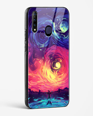 Starry Night Sun Glass Case Phone Cover (Vivo)