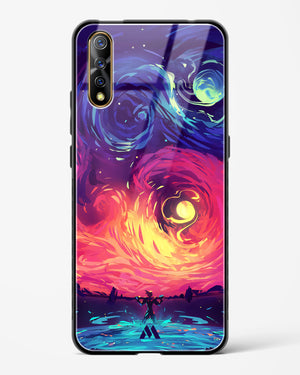 Starry Night Sun Glass Case Phone Cover (Vivo)