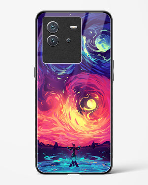 Starry Night Sun Glass Case Phone Cover (Vivo)