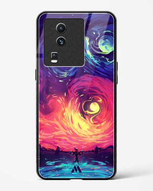 Starry Night Sun Glass Case Phone Cover (Vivo)