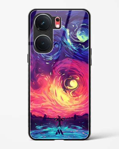 Starry Night Sun Glass Case Phone Cover (Vivo)