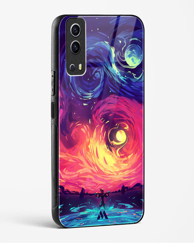 Starry Night Sun Glass Case Phone Cover (Vivo)