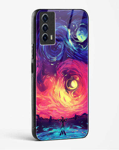 Starry Night Sun Glass Case Phone Cover (Vivo)