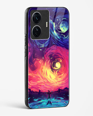 Starry Night Sun Glass Case Phone Cover (Vivo)