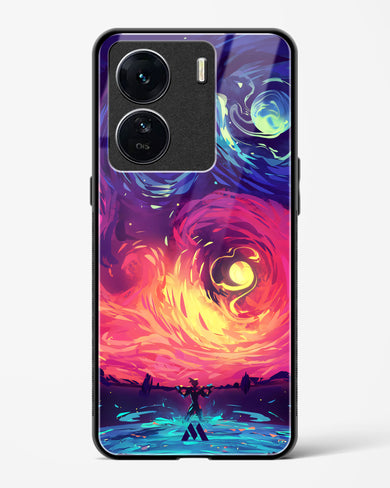 Starry Night Sun Glass Case Phone Cover (Vivo)