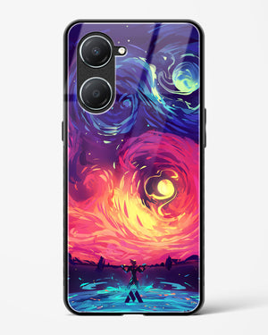 Starry Night Sun Glass Case Phone Cover (Vivo)