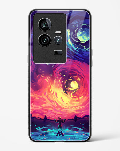 Starry Night Sun Glass Case Phone Cover (Vivo)