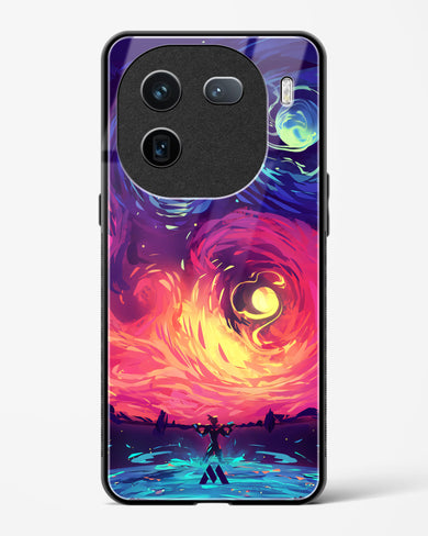 Starry Night Sun Glass Case Phone Cover (Vivo)