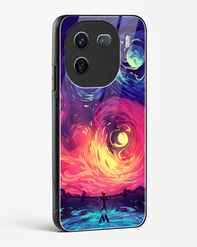 Starry Night Sun Glass Case Phone Cover (Vivo)