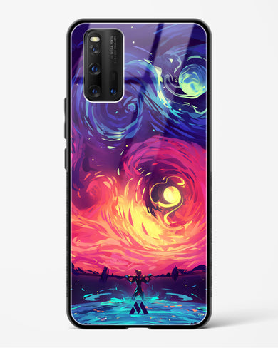 Starry Night Sun Glass Case Phone Cover (Vivo)