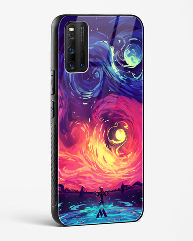 Starry Night Sun Glass Case Phone Cover (Vivo)