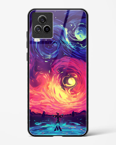 Starry Night Sun Glass Case Phone Cover (Vivo)