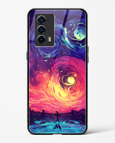 Starry Night Sun Glass Case Phone Cover (Vivo)